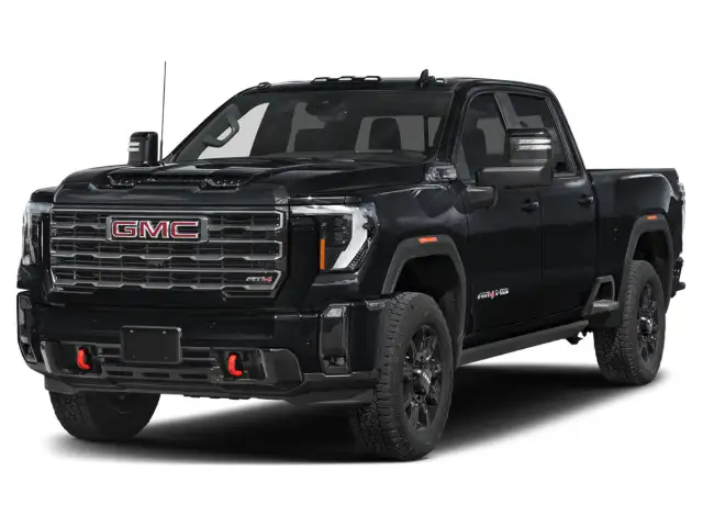 2026 GMC Sierra 2500HD AT4 Crew Cab Standard Box 4-Wheel Drive A