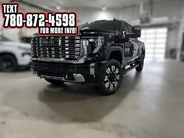2026 GMC Sierra 3500HD Denali