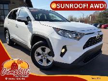 2021 Toyota RAV4 XLE XLE AWD