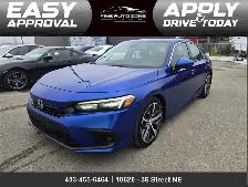 2022 Honda Civic Touring : Loaded, Leather,Backup Cam,No Acciden