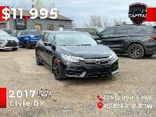 2017 Honda Civic LX