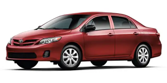 2011 Toyota Corolla CE
