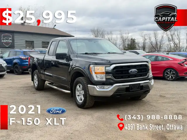 2021 Ford F-150 XLT