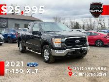 2021 Ford F-150 XLT