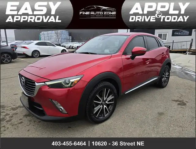 2016 Mazda CX-3 GT AWD : One Owner, No Reported Accidents