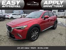 2016 Mazda CX-3 GT AWD : One Owner, No Reported Accidents
