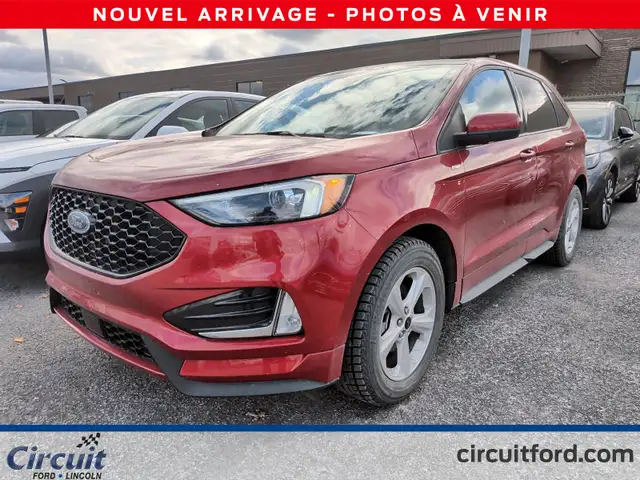2024 Ford Edge ST-Line à traction intégrale et toit panoramique