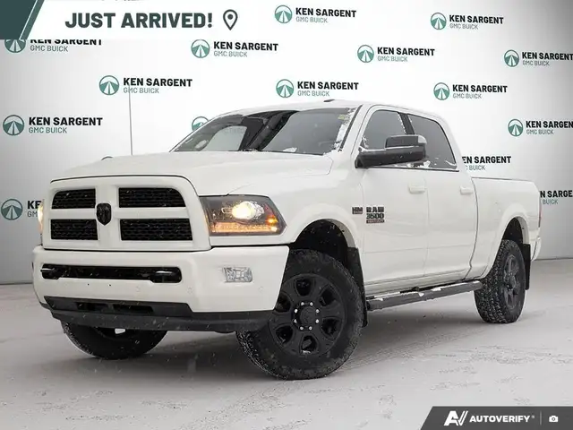 2016 Ram 3500 Laramie 4WD Crew Cab 6.4 Ft Box Laramie