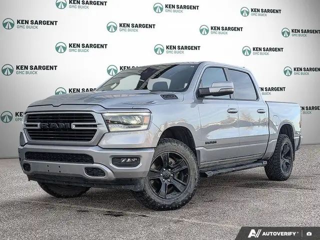 2023 Ram 1500 Sport Sport 4x4 Crew Cab 5&amp.apos.7&amp.quot. Bo