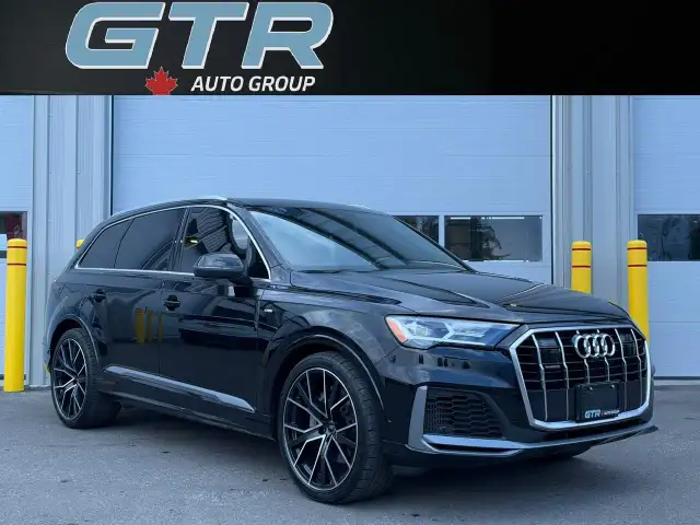 2022 Audi Q7 Progressiv - SLINE|CLEANCARFAX|ACC|LANEKEEP|VENTIL