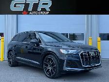 2022 Audi Q7 Progressiv - SLINE|CLEANCARFAX|ACC|LANEKEEP|VENTIL