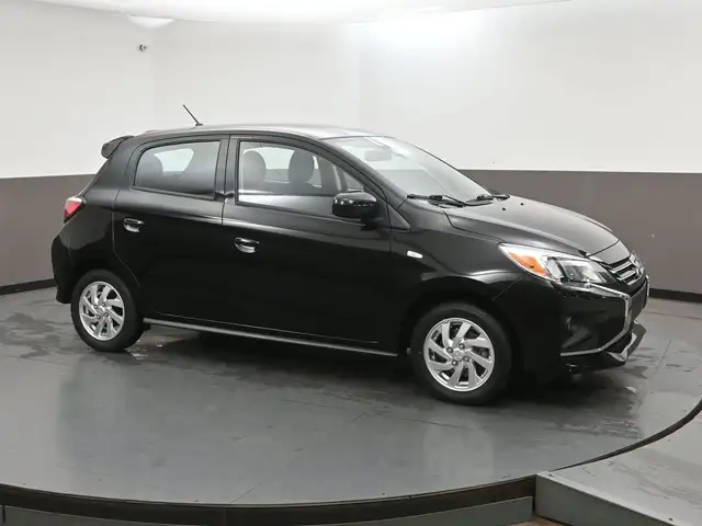 2024 Mitsubishi Mirage ES One-Owner Hatchback | 17,232 km | 902-