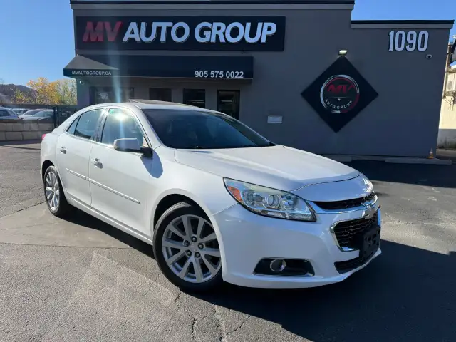 2015 Chevrolet Malibu LT 4dr Sdn LT w/2LT