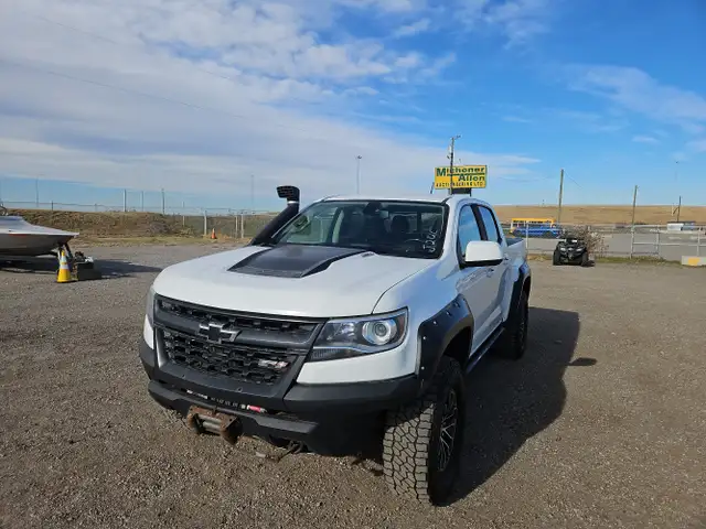 2018 Chevrolet Colorado
