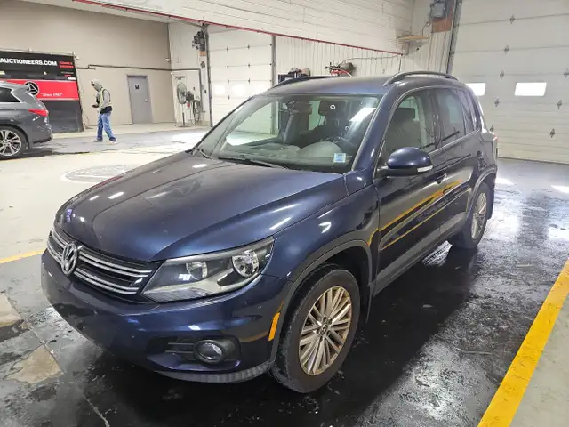 2016 Volkswagen Tiguan