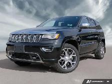 2021 Jeep Grand Cherokee Overland | Pano