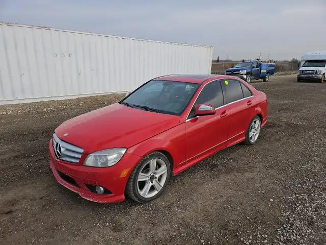 2009 Mercedes-Benz C-Class