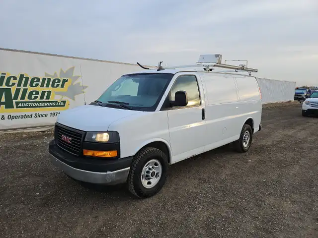 2018 GMC Savana