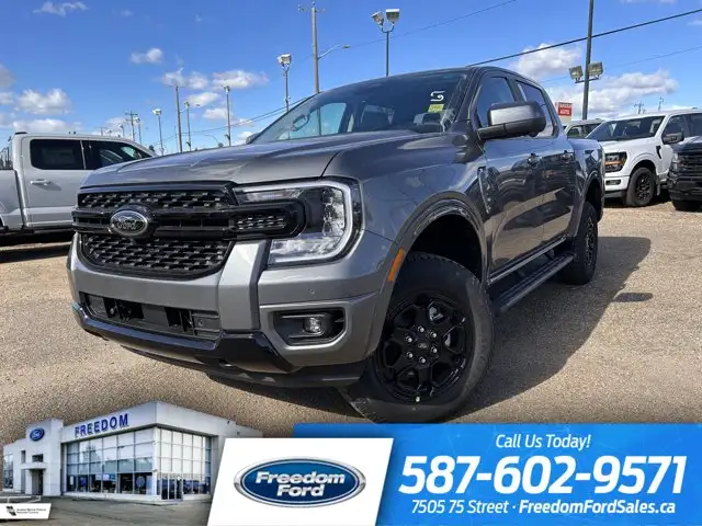 2026 Ford Ranger Lariat | 500A | 4X4 | SuperCrew 128