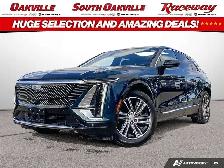 2025 Cadillac Lyriq LUXURY | 1OWNER | CLEAN CARFAX | ELECTRIC |