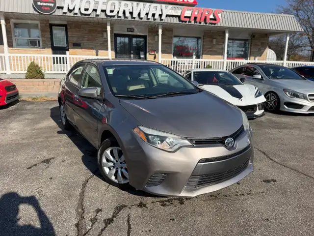2016 Toyota Corolla 4dr Sdn LE SUPER LOW LOW KM