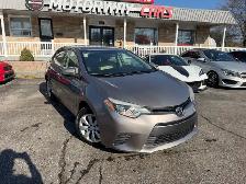 2016 Toyota Corolla 4dr Sdn LE SUPER LOW LOW KM
