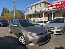 2016 Toyota Corolla 4dr Sdn LE SUPER LOW LOW KM - Photo 8