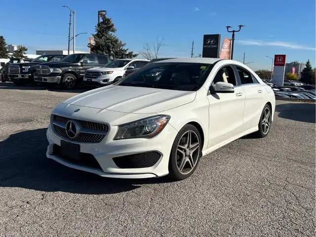 2016 Mercedes-Benz CLA-Class 4dr Sdn CLA 250 FWD LOW KM |