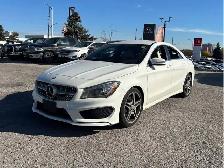 2016 Mercedes-Benz CLA-Class 4dr Sdn CLA 250 FWD LOW KM |