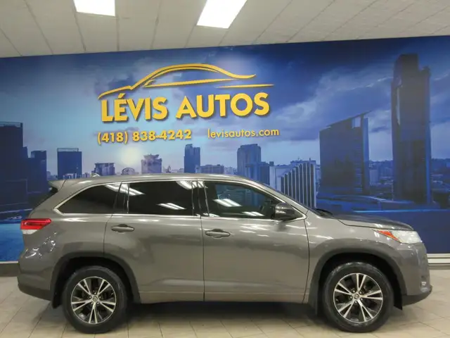 TOYOTA HIGHLANDER 2017 LE AWD 8 PASSAGERS TRES PROPRE & TOUT EQU