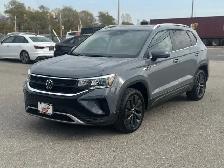2024 Volkswagen Taos Comfortline with Panoroof, Apple CarPlay, B