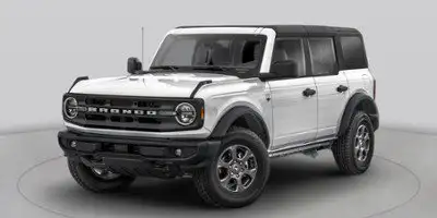 2026 Ford Bronco Big Bend
