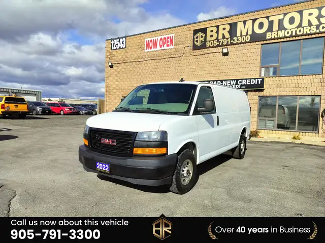 2022 GMC Savana 2500 | No Reported Accidents