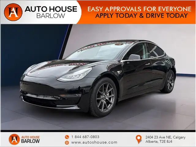2018 Tesla Model 3 Long Range Dual Motor AWD  Leather Seats NAVI
