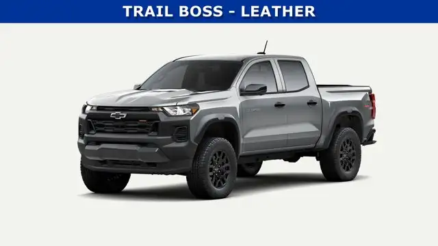 2027 Chevrolet Colorado 4WD Trail Boss