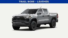 2027 Chevrolet Colorado 4WD Trail Boss