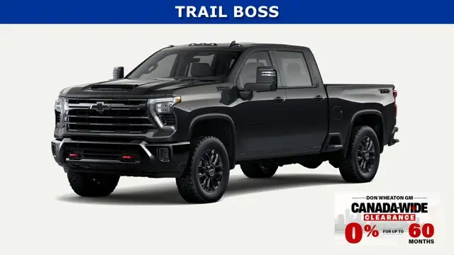 2026 Chevrolet Silverado 3500HD LT