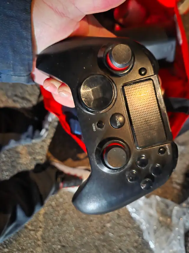 Generic Black Gaming Controller