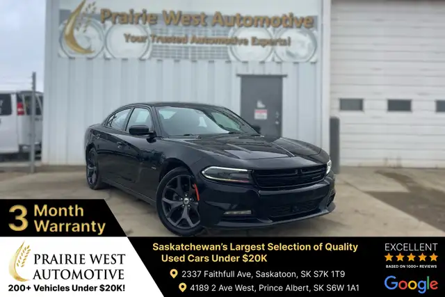 2021 Dodge Charger R/T | Command Start | Power Tailgate
