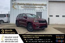 2019 Jeep Grand Cherokee Overland AWD | Power Tailgate | Command