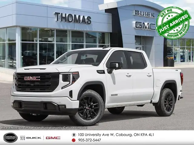 2026 GMC Sierra 1500 Elevation Crew Cab Short Box 4-Wheel Drive