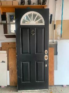 Exterior Metal Door 32'x80'CA$150