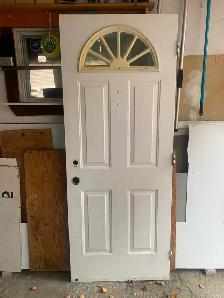 Exterior Metal Door 32'x80'CA$150 - Photo 2