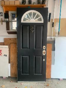 Exterior Metal Door 32'x80'CA$150 - Photo 3