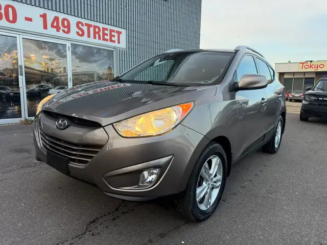 2012 Hyundai Tucson AWD 4dr I4 Auto GLS