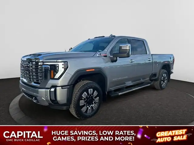 2026 GMC Sierra 2500HD Denali