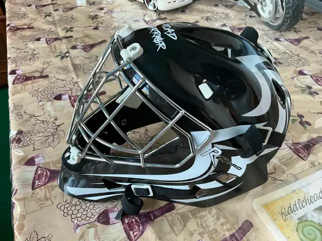 Masque de gardien de but