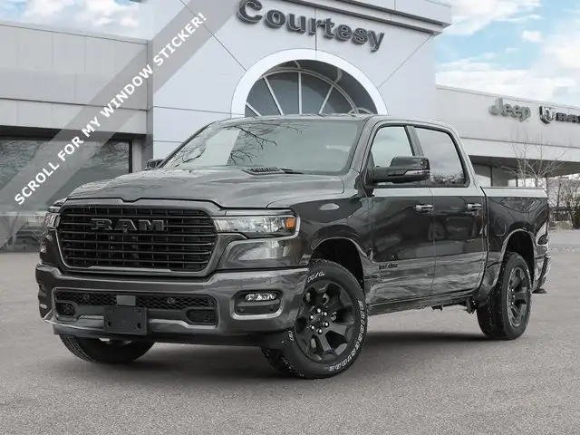 2027 Ram 1500 Sport | 124.9L Fuel Tank | 5.7L Hemi Engine