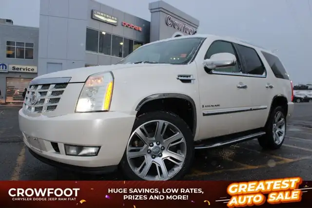 2009 Cadillac Escalade AWD 4DR