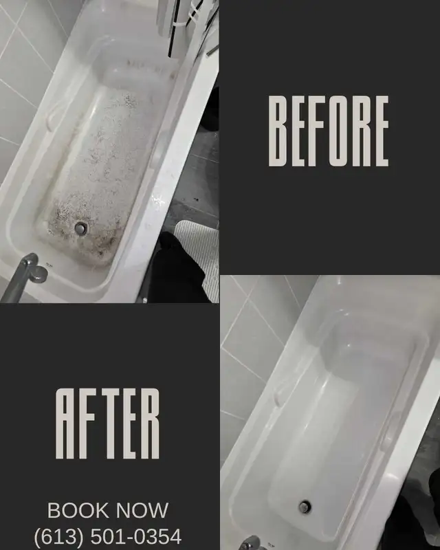 MOVE IN/MOVE OUT CLEANING SERVICES (613) 501-0354